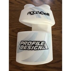 Profile Design Aero Water Bottle Aqua Cell, For Triathlon, Cycling, 50 fl oz